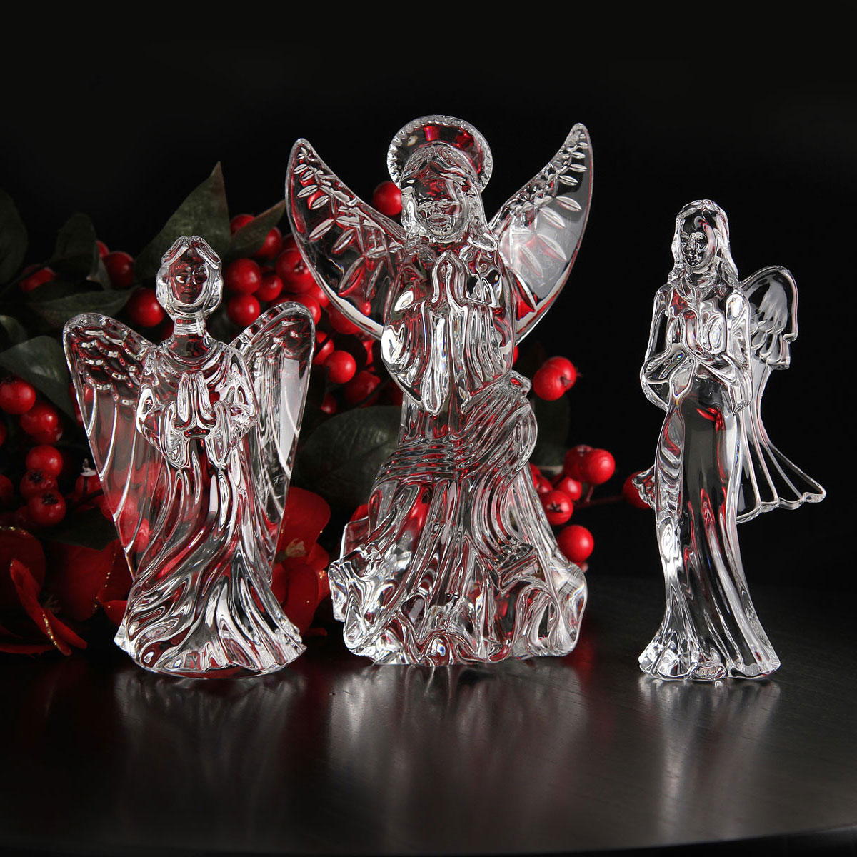 Waterford Crystal, Angel of Grace Sculpture